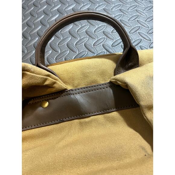 Atlas Supply Canvas Backpack - "The Hero – Joshua Tree" Camera Bag Unisex Travel - Picture 7 of 16